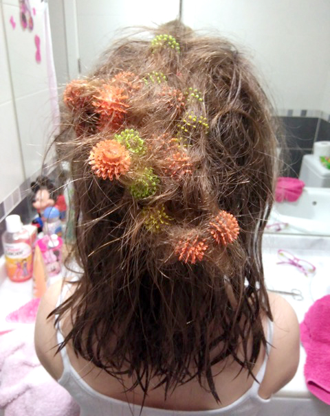 Bunchems que se enreda